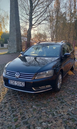 Volkswagen Passat cena 33500 przebieg: 228000, rok produkcji 2012 z Skierniewice małe 46